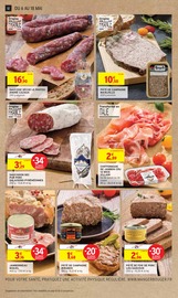 Jambon Cru Angebote im Prospekt "TOUT VOTRE MAGASIN CONTRE LA VIE CHÈRE" von Intermarché Jambon Cru Angebote im Prospekt "TOUT VOTRE MAGASIN CONTRE LA VIE CHÈRE" von Intermarché auf Seite 12