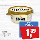 Markant - Rama Angebot im Prospekt Rama bei Markant im Prospekt "" für 1,39 €