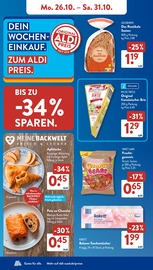 Aktueller ALDI SÜD Prospekt mit Brot, "Gutes für Alle.", Seite 7