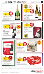 Prix et réduction Vin Blanc dans le prospectus Intermarché Hyper en cours Offre Vin Blanc dans le catalogue Intermarché Hyper du moment à la page 33