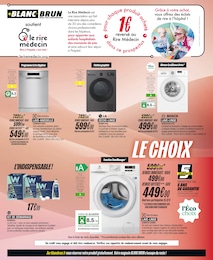Offre Lave-Vaisselle dans le catalogue Blanc Brun du moment à la page 4