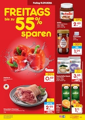 Nutella im Netto Marken-Discount Prospekt in Pirna Aktueller Netto Marken-Discount Prospekt mit Nutella, "Aktuelle Angebote", Seite 61