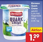Quark Creme im Angebot bei Netto Marken-Discount in Osnabrück Quark Creme Angebote von Ehrmann bei Netto Marken-Discount Osnabrück für 1,29 €