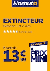 Imprimante en promo dans le catalogue Norauto à la page 1