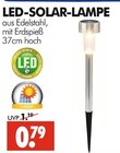 LED-SOLAR-LAMPE im Angebot bei Wreesmann in Stade LED-SOLAR-LAMPE Angebote bei Wreesmann Stade für 0,79 €