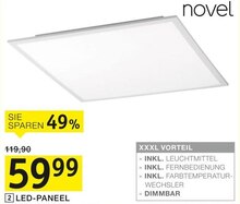 LED-Paneel bei XXXLutz Möbelhäuser in Koblenz LED-Paneel im Angebot bei XXXLutz Möbelhäuser Koblenz für 59,99 €