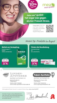 Aktueller mea - meine apotheke Prospekt für Berlin mit  Seiten