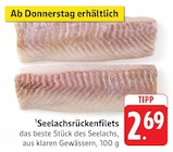 Aktuelle Fisch Angebote bei EDEKA in Mainz Aktuelles Seelachsrückenfilets Angebot bei EDEKA in Mainz ab 2,69 €
