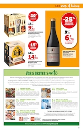 Prix et réduction Vin Bourgogne dans le prospectus U Express en cours Offre Vin Bourgogne dans le catalogue U Express du moment à la page 11