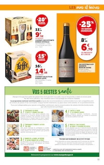 Promo Champagne dans le catalogue U Express du moment à la page 11