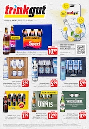 Cola im Trinkgut Prospekt in Beckingen Aktueller Trinkgut Prospekt mit Cola, "Aktuelle Angebote", Seite 1
