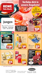 Der aktuelle REWE Prospekt "Dein Markt" mit  Seiten (Hamm)