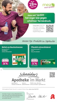 Aktueller mea - meine apotheke Prospekt für Rottweil und Ungebung, Seiten zum blättern mea - meine apotheke Prospekt Unsere September-Angebote mit Seiten in Rottweil und Umgebung