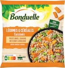 La Poêlée Légumes & Céréales Patate Douce, Edamame, Butternut et Boulgour Surgelée - BONDUELLE à 1,31 € dans le catalogue Netto