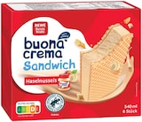 Aktuelle Kaffee Angebote bei REWE in Frankfurt (Main) Aktuelles Sandwich Buona Crema Angebot bei REWE in Frankfurt (Main) ab 1,99 €
