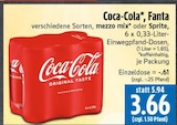 Aktuelle Cola Angebote bei EDEKA in Gießen Aktuelles Coca-Cola, Fanta, mezzo mix oder Sprite Angebot bei EDEKA in Gießen ab 3,66 €