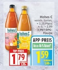 Milder Multi von Hohes C im aktuellen EDEKA Prospekt