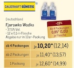 Wodka von Fjorowka im aktuellen Metro Prospekt für 12,14 €