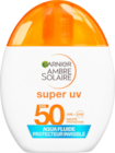 SPRAY AMBRE SOLAIRE TRANSPARENT GARNIER - AMBRE SOLAIRE dans le catalogue Auchan Hypermarché