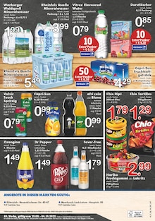 Volvic im TOP Getränke Prospekt "Aktuelle Angebote" mit 4 Seiten (Rheda-Wiedenbrück)