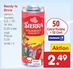 Ready to Drink Angebote von Sierra bei Netto Marken-Discount Mühlhausen für 2,49 €