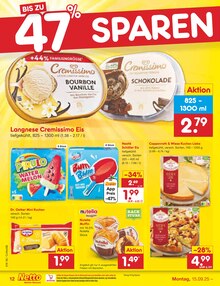 Nutella im aktuellen Netto Marken-Discount Prospekt (Falkensee) Nutella im Netto Marken-Discount Prospekt "Aktuelle Angebote" mit 51 Seiten (Falkensee)