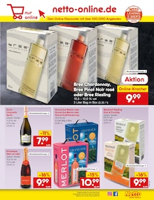 Sekt im Netto Marken-Discount Prospekt "Aktuelle Angebote" mit 54 Seiten (Remscheid)