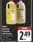 Aktuelles Salattunke oder Dressing Angebot bei E center in Würzburg ab 2,49 €