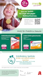 mea - meine apotheke Prospekt "Unsere Dezember-Angebote" für Bräunlingen, 4 Seiten, 01.12.2025 - 31.12.2025
