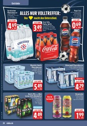 Aktueller E center Prospekt mit Becks, "Aktuelle Angebote", Seite 20