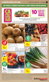 Promos Tomate dans le catalogue "Intermarché" de Intermarché Express Tomate en promo dans le catalogue Intermarché Express à la page 7