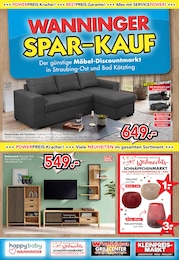 Möbel Wanninger Prospekt für Eschlkam: "SPAR-KAUF", 24 Seiten, 09.10.2024 - 19.10.2024