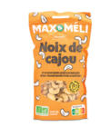 Noix de cajou - MAX & MELI en promo chez Naturalia Noix de cajou - MAX & MELI dans le catalogue Naturalia