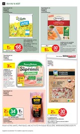 Promos Saumon Fumé dans le catalogue "-60% DE REMISE IMMÉDIATE SUR LE 2ÈME" de Intermarché Express Saumon Fumé en promo dans le catalogue Intermarché Express à la page 10