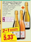 Norma Uckange - Promo AOC Crémant d'Alsace brut Prestige blanc Promo AOC Crémant d'Alsace brut Prestige blanc à 5,33 € dans le catalogue Norma à Uckange