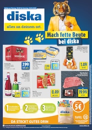 diska Bier im Prospekt 