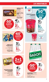 Promos Glace dans le catalogue "Super U" de Super U Glace en promo dans le catalogue Super U à la page 7