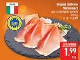 Aktuelle Schweinefleisch Angebote bei Marktkauf in Fürth Aktuelles Original südtiroler Markenspeck Angebot bei Marktkauf in Fürth ab 1,99 €