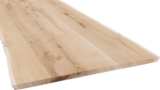 Tischplatte Eiche „Live Edge“ massiv Angebot in Liebshausen Tischplatte Eiche „Live Edge“ massiv im aktuellen Prospekt bei Globus-Baumarkt in Liebshausen