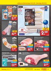 Aktueller Netto Marken-Discount Prospekt mit Rollbraten, "Aktuelle Angebote", Seite 49