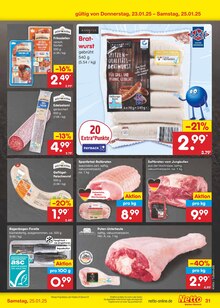 Rollbraten im Netto Marken-Discount Prospekt "Aktuelle Angebote" mit 59 Seiten (Reutlingen)