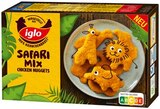Safari Mix Chicken Nuggets im Angebot bei REWE in Chemnitz Safari Mix Chicken Nuggets Angebote von Iglo bei REWE Chemnitz für 2,99 €