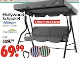 Hollywood-Schaukel Monza Angebote von Top Garten bei Wreesmann Dresden für 69,99 €