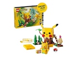 Pokémon 72164 SMART Play™: Trainingshaus mit Pikachu Bausatz, Mehrfarbig im MediaMarkt Saturn Prospekt Pokémon 72164 SMART Play™: Trainingshaus mit Pikachu Bausatz, Mehrfarbig von LEGO im aktuellen MediaMarkt Saturn Prospekt für 57,99 €