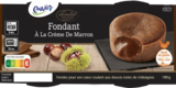 Fondant à la crème de marron - Envia - Lidl à Lyon Fondant à la crème de marron - Envia en promo chez Lidl Lyon à 1,39 €