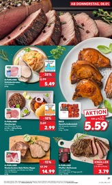 Steak im Kaufland Prospekt in Friedrichshafen Aktueller Kaufland Prospekt mit Steak, "Aktuelle Angebote", Seite 27
