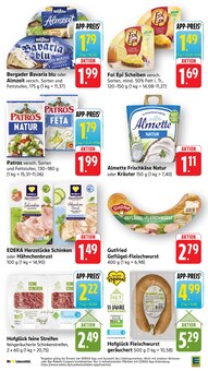 Wurst im EDEKA Prospekt "Aktuelle Angebote" mit 49 Seiten (Darmstadt)