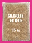 Granules de bois - sac de 15kg en promo chez Intermarché Contact Montpellier à 4,99 €