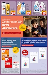 REWE Waschmittel im Prospekt 