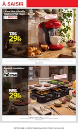 Promos Appareil Raclette dans le catalogue "Carrefour" de Carrefour Appareil Raclette en promo dans le catalogue Carrefour à la page 68